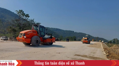 Membuka jalan kembali ke kampung halaman Thanh Hoa...