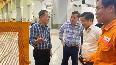 Bộ Công Thương làm việc với Thủy điện Sơn La về vận hành hệ thống điện