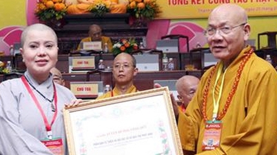 Vietnamesisk buddhisme har bidratt med over 2,161 milliarder VND til sosialt veldedighetsarbeid.
