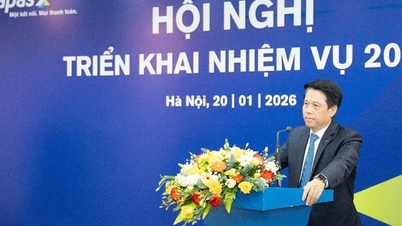 2026: A NAPAS a rendszerbiztonságra összpontosít és kiterjeszti a digitális fizetéseket.