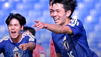 U23 Nhật Bản vào chung kết, fan nói "chờ" U23 Việt Nam tranh chức vô địch