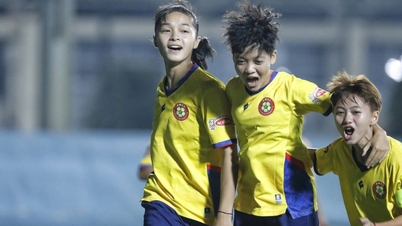 Ho Chi Minh City Women's Club vinner første etappe av det nasjonale U.19-mesterskapet - Acecook Cup 2026