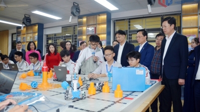 Inauguração da Sala de Práticas de Educação STEM