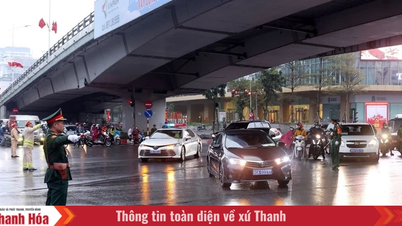 ការកែសម្រួលលំហូរចរាចរណ៍ដើម្បីបម្រើដល់សមាជជាតិលើកទី ១៤ របស់បក្ស។