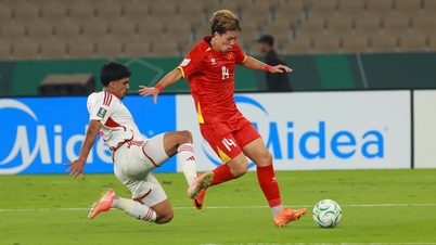 Vietnam B23 0-0 China B23: Menembusi pertahanan yang tidak dibolosi sebarang gol.