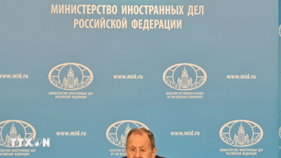 Den russiske utenriksministeren understreket den vedvarende ledende rollen til Vietnams kommunistparti.
