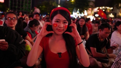 Os torcedores na cidade de Ho Chi Minh preveem com confiança que o Vietnã sub-23 vencerá a China por 2 a 0.