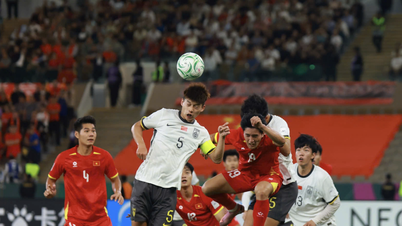 🔴 Live: Vietnam U23 gegen China (zweite Halbzeit) 0:2: Xiang Yuwang erhöht auf 2:2