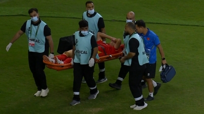 Hieu Minh suffered a serious injury and had to withdraw from the U23 Asian Championship.