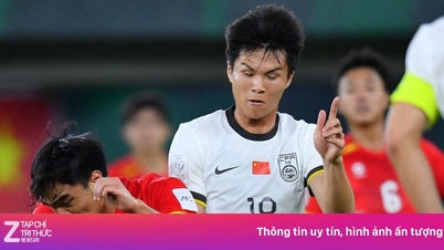 China's U23 team caused a surprise.