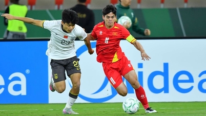 بطولة آسيا تحت 23 سنة 2026: خسر منتخب فيتنام تحت 23 سنة أمام منتخب الصين تحت 23 سنة في الدور نصف النهائي.