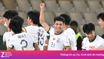U23 Trung Quốc làm nên lịch sử