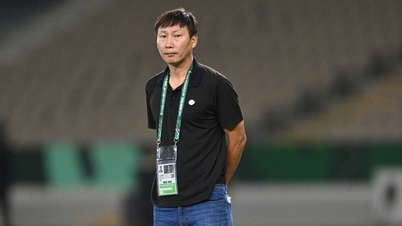 Pelatih Kim Sang Sik: Tim U23 Vietnam akan mengerahkan seluruh upaya mereka untuk menang melawan tim U23 Korea Selatan.