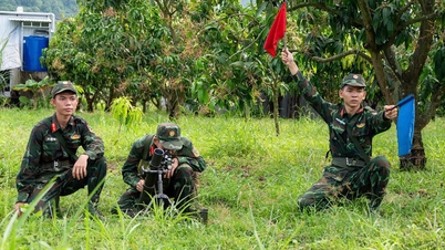 "Tiga unit cemerlang, tiga pegawai teladan"