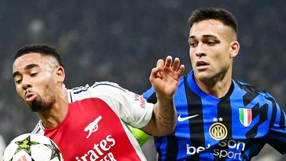Gabriel Jesus menjaringkan dua gol ketika Arsenal menewaskan Inter Milan.