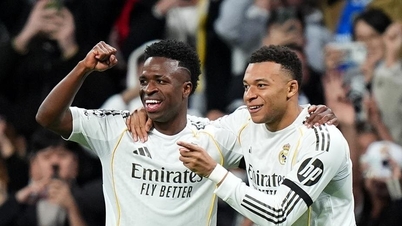 Mbappe și Vinicius strălucesc în victoria lui Real Madrid cu 6-1.