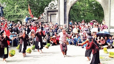 Das Kokondiebstahl-Festival in Phu Tho ist ein nationales immaterielles Kulturerbe.