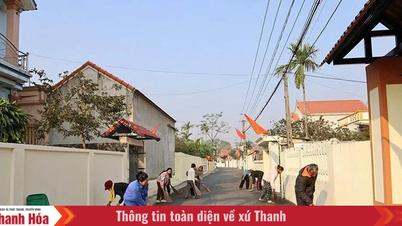ហ័ងចូវកំពុងកសាងបរិស្ថានភ្លឺស្វាង បៃតង ស្អាត និងស្រស់ស្អាត។