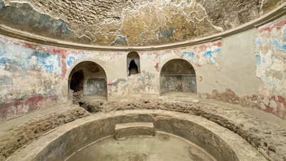 Overraskende oppdagelse om det gamle romerske badesystemet i Pompeii.
