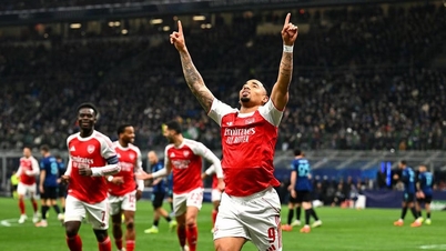 Jesus a marcat o dublă în victoria convingătoare a Arsenal împotriva lui Inter Milano.