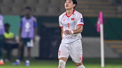 Đình Bắc xin lỗi người hâm mộ sau trận thua U23 Trung Quốc