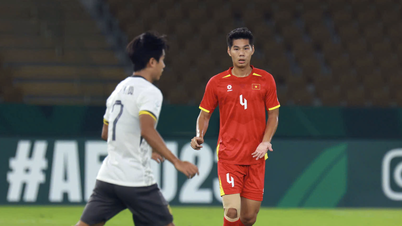 Prensa del Sudeste Asiático: No se puede criticar a Vietnam Sub-23, pero es una lástima por Hieu Minh.
