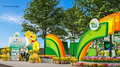 Pour la première fois, la ville de Can Tho organise le Parc du Livre de Printemps.