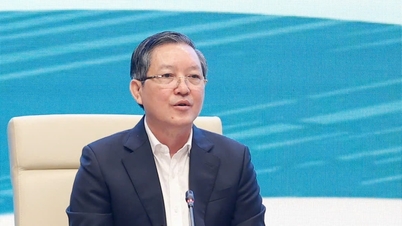 Ketua Asosiasi Petani Vietnam, Luong Quoc Doan: Mempromosikan peran dan kreativitas petani di era baru negara ini.