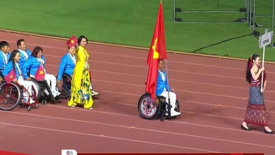 Öppningsceremoni för de 13:e ASEAN Para Games: Sprider andan "Tillsammans skapar vi stolthet"