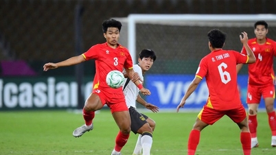 โค้ชคิม ซาง ซิก กล่าวว่า “ทีมชาติเวียดนาม U23 จะเตรียมตัวอย่างดีเยี่ยมสำหรับการแข่งขันชิงอันดับสาม”