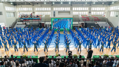 Nestlé MILO doprovází zahajovací ceremoniál Studentského sportovního festivalu v Ho Či Minově městě 2025–2026.