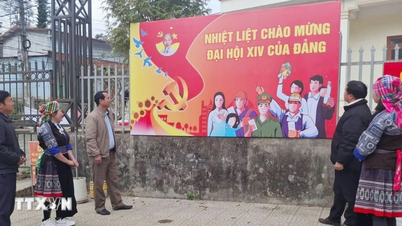 Lao Cai berikrar untuk bersatu padu, menggalakkan semangat inovasi, dan bercita-cita untuk maju.