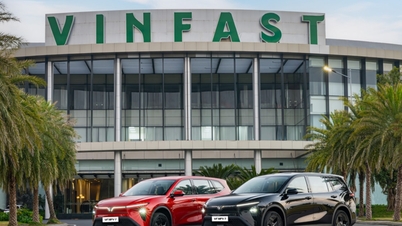 VinFast VF MPV 7 officiellement lancé : voiture électrique familiale 7 places au prix de 819 millions de VND.