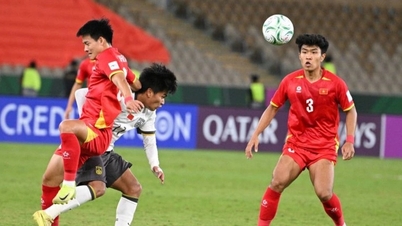 AFC៖ «ក្រុម U23 របស់ចិនល្អជាងក្រុម U23 របស់វៀតណាមឆ្ងាយណាស់»