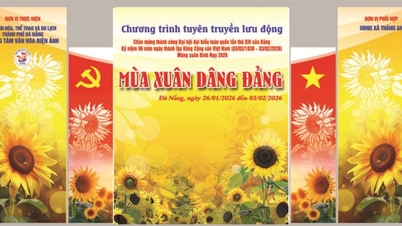 Da Nang menyelenggarakan kampanye propaganda keliling untuk merayakan keberhasilan penyelenggaraan Kongres Nasional Partai ke-14.