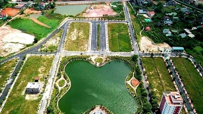 Hai Phong: Godkännande av entreprenör för Thai Hoc Urban Area-projektet.