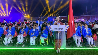 Zeitplan der ASEAN Para Games 13 heute, 21. Januar: Vietnam tritt in 8 Sportarten an.