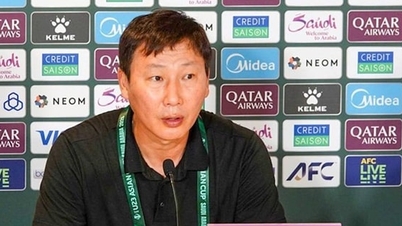 Mistrovství Asie AFC do 23 let 2026: Trenér Kim Sang Sik hovoří o prohře Vietnamu do 23 let s Čínou do 23 let.