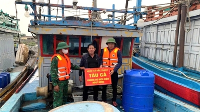 Quang Tri eyaleti, denizde yasa dışı, bildirilmemiş ve düzenlenmemiş (IUU) balıkçılıkla mücadele etmek için iki kurumlar arası kontrol ekibi kurdu.