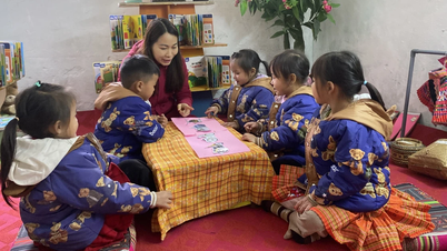Lao Cai: Stärkung des Vietnamesischunterrichts für Schüler ethnischer Minderheiten.