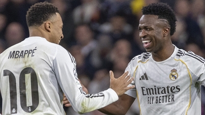 Real Madrid vinner i tennisstil: Vinicius danser på glødende kull.