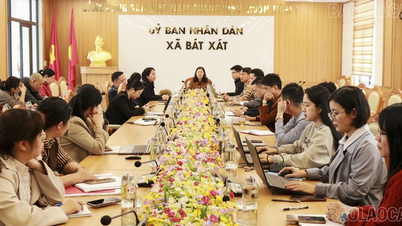 มีบูธเข้าร่วมงานมหกรรมส่งเสริมการค้าชายแดนบัตซัต-ลาวไค ปี 2026 เกือบ 100 บูธ