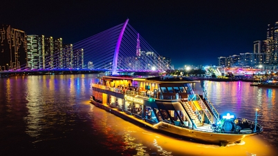 ICON Saigon Cruise - pengalaman mewah di jantung Kota Ho Chi Minh.