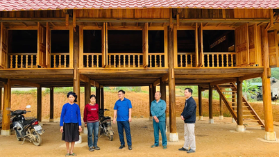 เมืองมวงไลเร่งดำเนินการก่อสร้างที่อยู่อาศัยสำหรับ "โครงการกวางจุง" ให้แล้วเสร็จโดยเร็ว