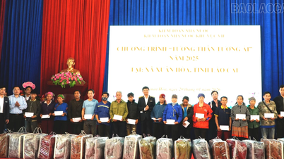 สำนักงานตรวจสอบบัญชีแห่งรัฐ ภาค 7 มอบของขวัญตรุษจีนแก่ครัวเรือนยากจน เนื่องในโอกาสปีใหม่ตามปฏิทินจันทรคติ พ.ศ. 2569 (ปีม้า)