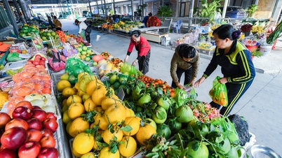 Chợ dân sinh và Trung tâm thương mại An Lưu - không gian thương mại mới gắn với đời sống cộng đồng