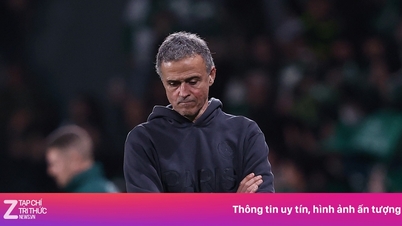 Luis Enrique kecewa selepas kekalahan PSG.