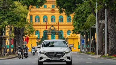 Mercedes-Benz Vietnam memperluas insentif pelanggan pada tahun 2026.
