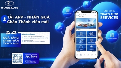 THACO AUTO lansează o aplicație digitală pentru îngrijirea vehiculelor multi-marcă.