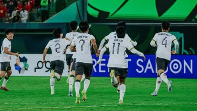 3 faktor yang membantu tim U23 China menciptakan kejutan spektakuler melawan Vietnam.